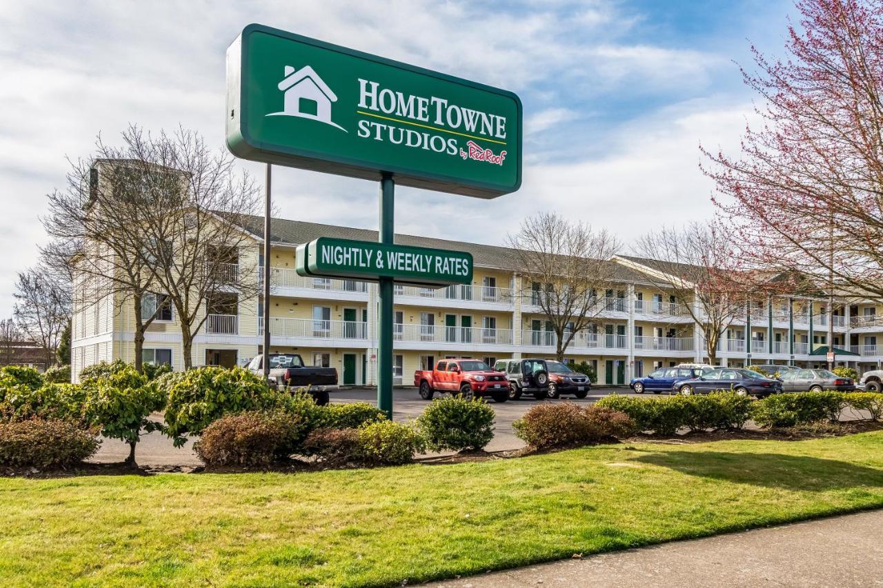 Hometowne Studios By Red Roof Eugene - Springfield Exteriör bild