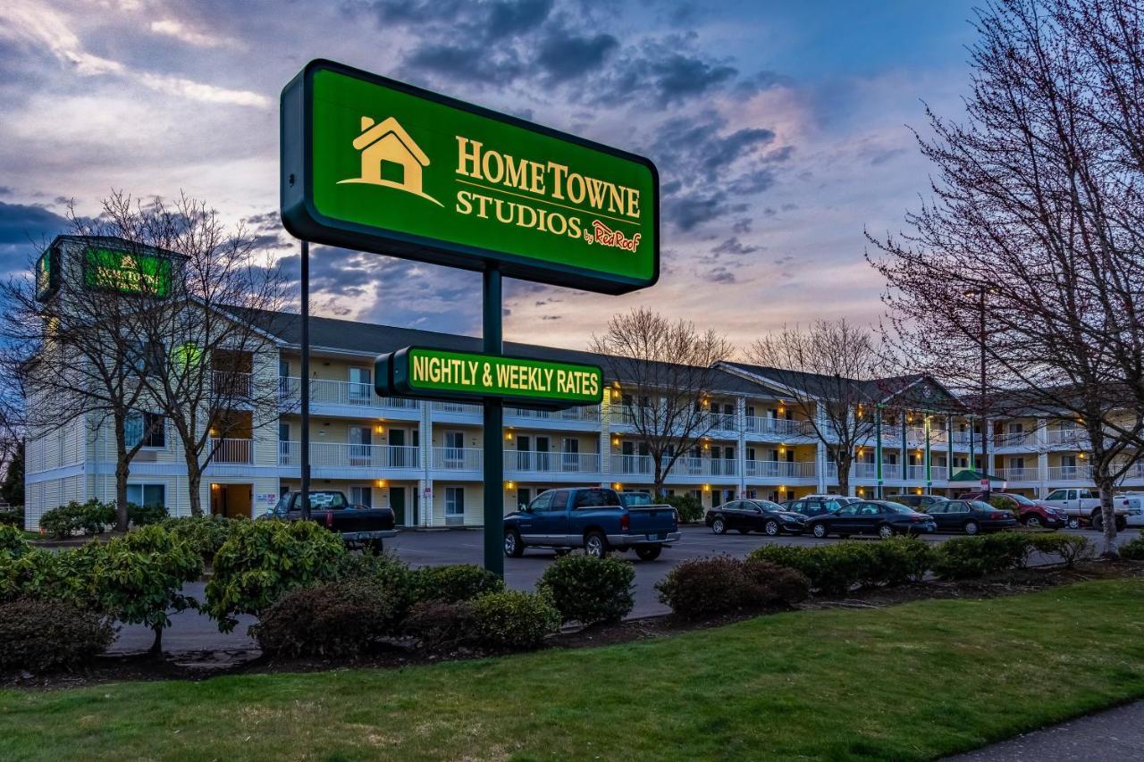 Hometowne Studios By Red Roof Eugene - Springfield Exteriör bild